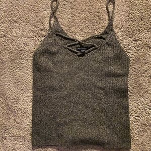 Knit tank